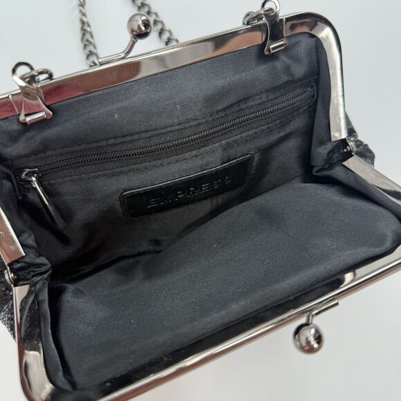 Express Glitter Evening Clutch Bag Formal Y2k - Picture 4 of 6